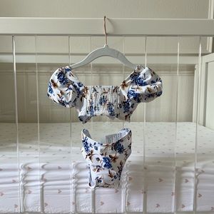 Janie and Jack Floral Bikini